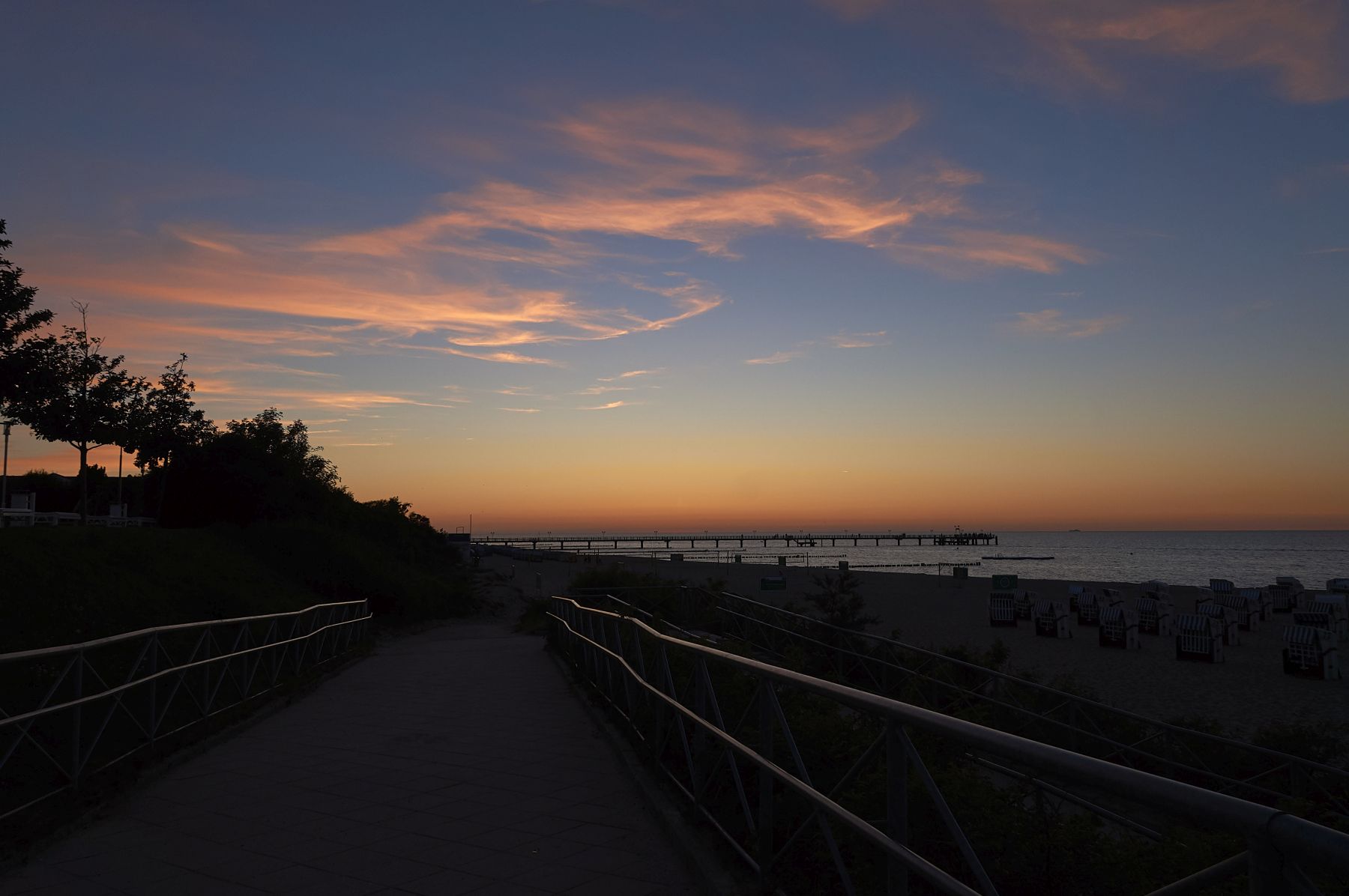 Abendstimmung Kühlungsborn