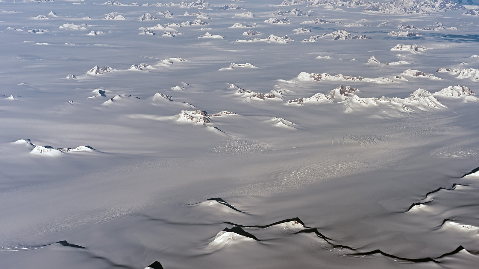 zweit größte (W)Eiswüste der Erde