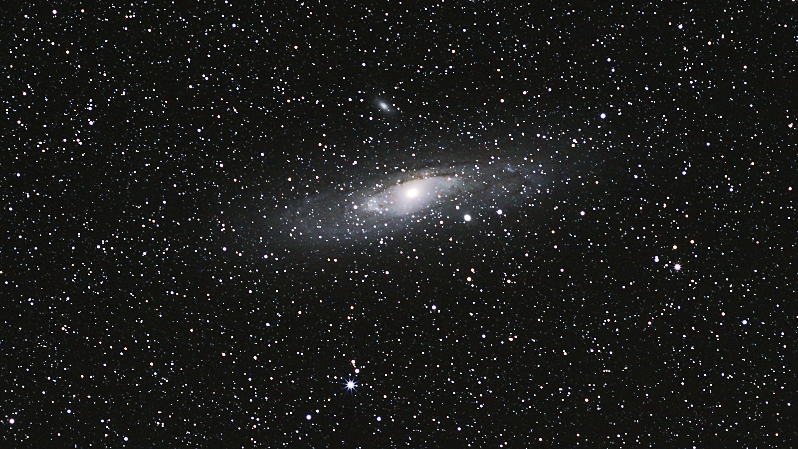 Andromeda Galaxie - 2.Versuch