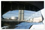 BMW-Welt Spiegelbild