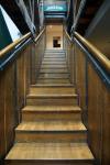 Treppe in Jameson Distillery