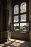 Chambord - Blick aus der und auf die Kapelle (Var.2)