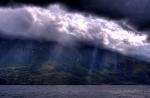 Unwetter Gardasee Bild 1 HDR Kontraste verstärkt