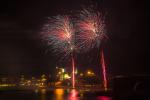 Feuerwerk in Kalmar 2013/14