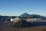 Bromo, Batok und Semeru