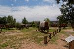 Fort Bluff: alte Westernstadt als Freilichtmuseum