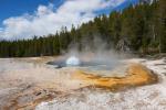 Solitary Geyser