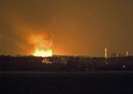 Chemiefabrik brennt aus 5000m