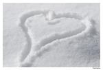 snow heart