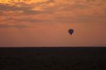 Ballonfahrt Frühmorgens