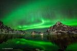 Polarlichtgruß aus Norwegen