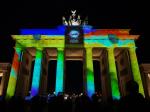 Brandenburger Tor - Festival of Lights 2013