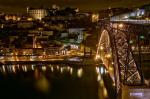 "Dom-Luís-Brücke" über den Rio Douro