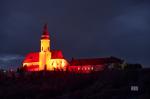 Kirche mal anders beleuchtet