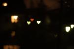 Herz Bokeh