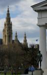 Theseustempel/Rathaus Wien