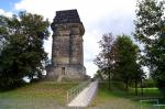 vor dem Bismarckturm