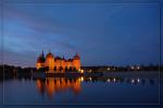 Schloß Moritzburg am Abend