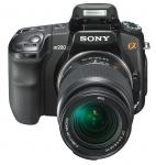 Sony a200 Front