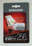 Samsung Evo Plus 256 GB