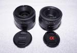 Sony SAL50F18 und SAL35F18 Bild1