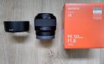 Sony FE 50 F1,8