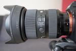 Sigma 24-70 F/2,8 DG DN Art Seite links