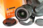 Sony FE 4/16-35