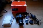 Sony 200 mit Kit Linse