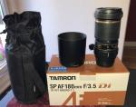 Tamron SP AF 180mm F/3.5 Di LD (IF) MCRO 1:1