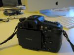 Sony A77 - Back