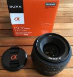 Sony SAL 35 DT 001