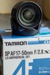 Tamron 17-50 Front