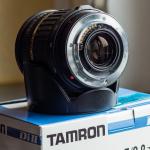 Tamron 17-50 Rückseite