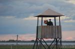 Wachturm bei Seefestspiele Mörbisch