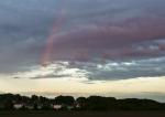 Abendregenbogen im SO