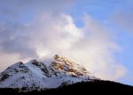 Wolken über dem Piz Arlos