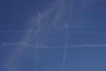 Tic Tac Toe in the Sky