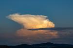 Cumulonimbus über Glarner Alpen