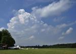 Cumulus congestus im Westen