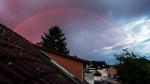 roter Regenbogen