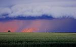 Gewitter am Abend