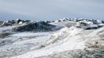 Dünen aus Eis und Schnee 1