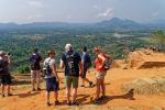 Königsfelsen Sigiriya Ausblick III