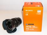 Sony FE16-35 F4 ZA OSS