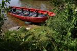 Boot am Lough Corrib