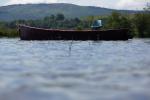 Boot im Lough Corrib