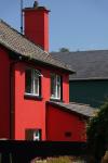 rotes Haus in Cong