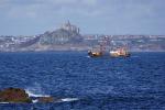 Blick von Mousehole Richtung Marazion und St. Michael's Mount (1)