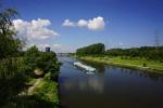 Auf dem Weg zum Gasometer